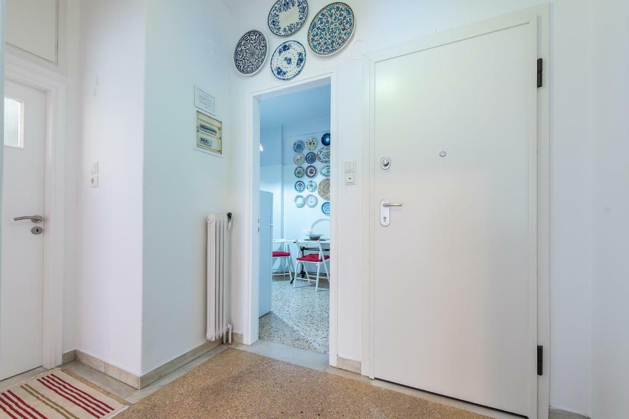 Athens Centre Flat 2 Min. From Evangelismos Metro Zewnętrze zdjęcie
