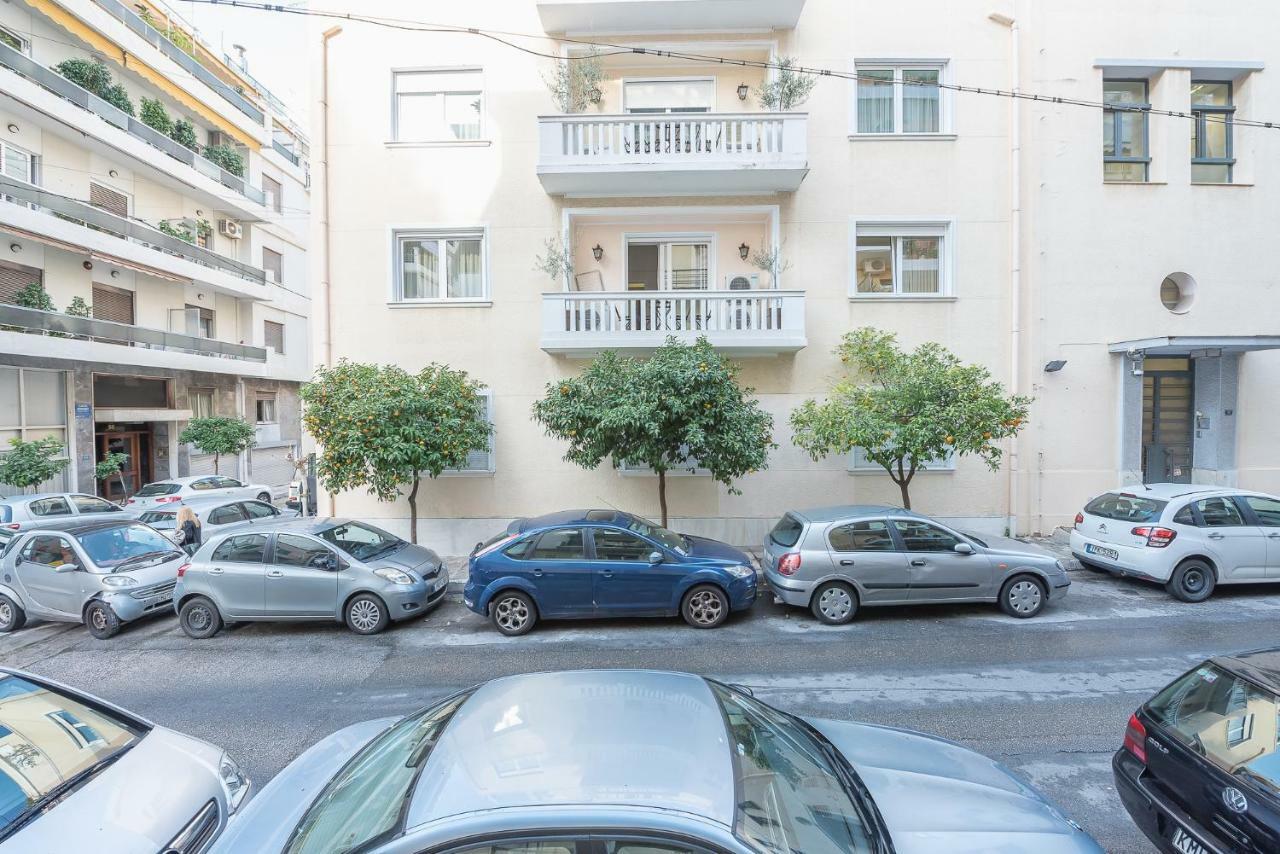 Athens Centre Flat 2 Min. From Evangelismos Metro Zewnętrze zdjęcie