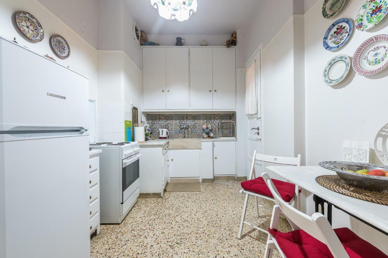 Athens Centre Flat 2 Min. From Evangelismos Metro Zewnętrze zdjęcie